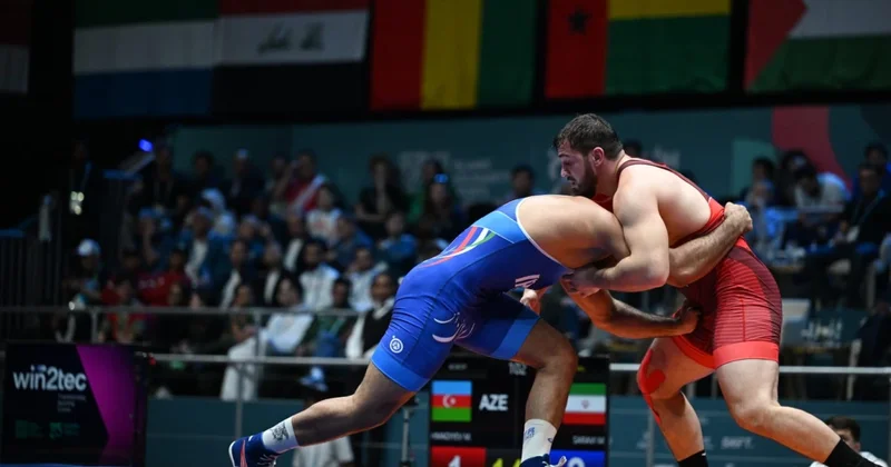 Güləşçimiz İslam Oyunlarını gümüş medalla başa vurub