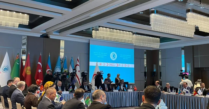 Türk dünyasının Qızıl Aypara Şəbəkəsi Bakıda toplaşdı