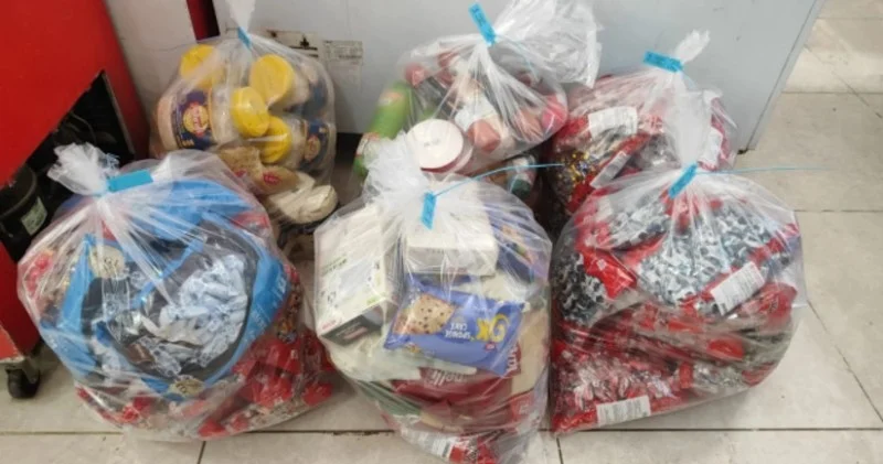 Lənkəranda 87 kq a yaxın vaxtı keçmiş ərzaq aşkarlanıb