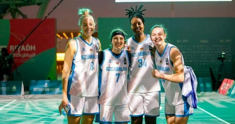 3x3 basketbol millimiz İslamiadada qızıl medal qazandı