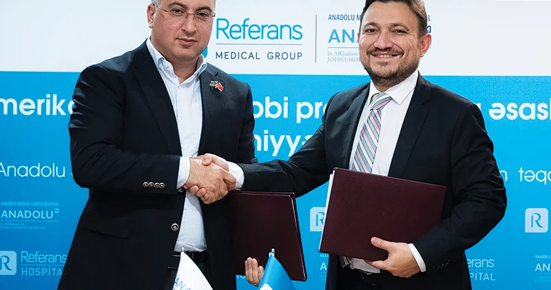 Referans Medical Group və Anadolu Sağlıq Mərkəzi Johns Hopkins arasında müqavilə imzalandı