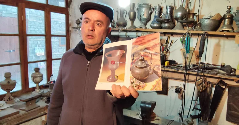 Rusların samovarından əvvəl bizim simuzərimiz var idi Lahıclı misgər