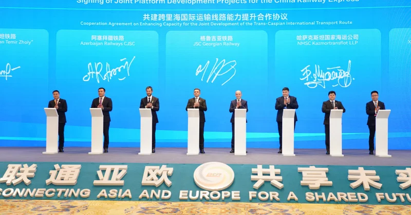 В Сиане подписан документ по качественному развитию ТМТМ