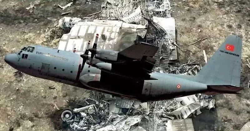 Qəza uğrayan təyyarədə 5 saniyə detalı... C 130 da neçə ton yük olub?