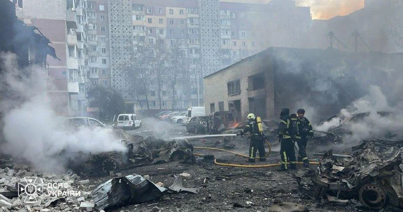 Rusiya Ternopolu vurdu: 20 nəfər ölüb, 66 yaralı var