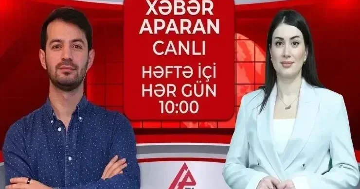 APA TV də XəbərAPAran CANLI