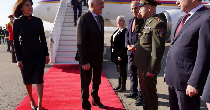 Ermənistan Prezidenti Gürcüstanda səfərdədir