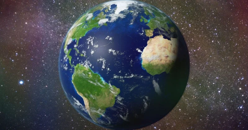 Yer kürəsi sürüşdü Fırlanma oxu dəyişdi