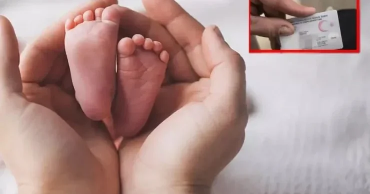 Yeni doğulan qızına Fənərbaxça adını qoydu FOTO