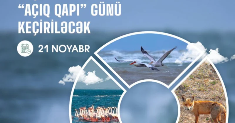 Nazirlik: Noyabrın 21 də Abşeron Milli Parkına giriş ödənişsiz olacaq