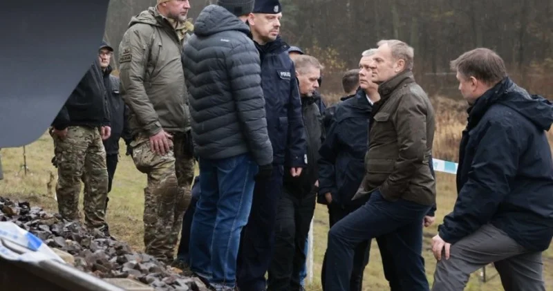 Rusiya bu dəfə Polşa dəmir yolunu hədəf seçib...