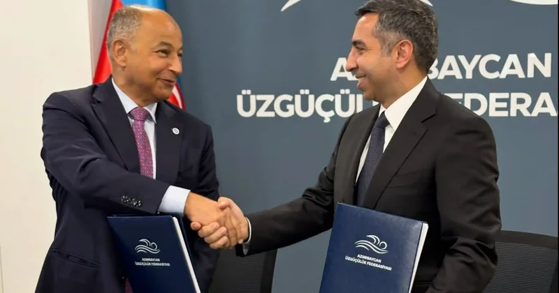 Подписан договор о проведении этапа Кубка мира по плаванию в Азербайджане Minval Politika