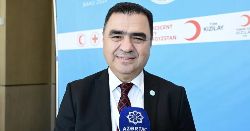 Sezai Sezen: Azərbaycanın TDT də hərəkətverici qüvvə olması bizi xüsusilə sevindirir