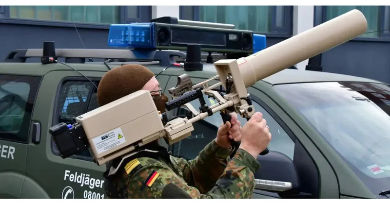 Almaniya ordusuna dronları vurma səlahiyyəti verilib