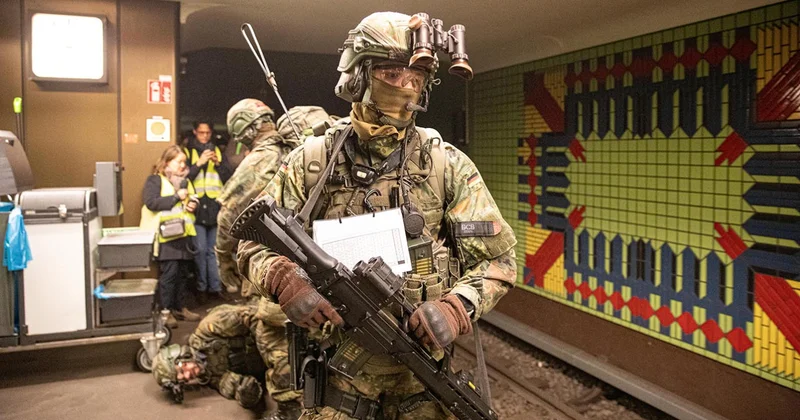 Германия готовится к худшему сценарию из за риска нападения России Minval Politika