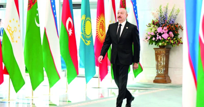 Azərbaycan Prezidentinin Mərkəzi Asiya zəfəri