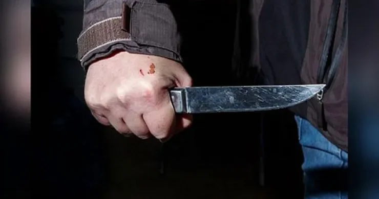 Ona bıçaq atan Turan Əliyevi elə həmin bıçaqla öldürdü MƏHKƏMƏ