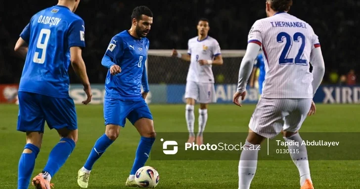 Капитан сборной Азербайджана Эмин Махмудов в тройке лучших на ЧМ 2026