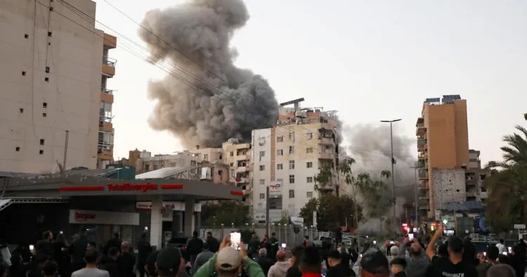 İsraildən Livana HÜCUM