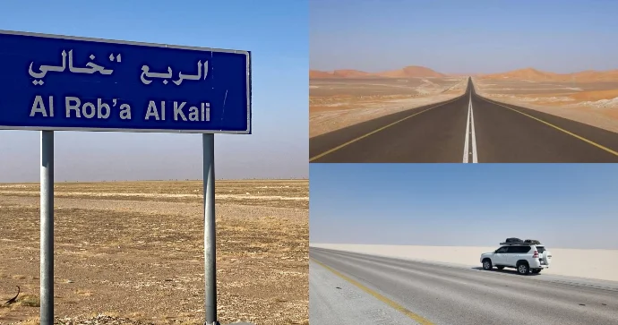 Dünyanın ən düz yolu: 240 kilometrdə heç bir döngə yoxdur, amma təhlükəlidir FOTO