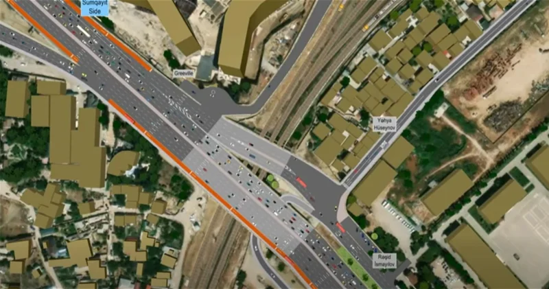 В Баку повысят безопасность пешеходов за счёт новых островков безопасности и переходов ВИДЕО