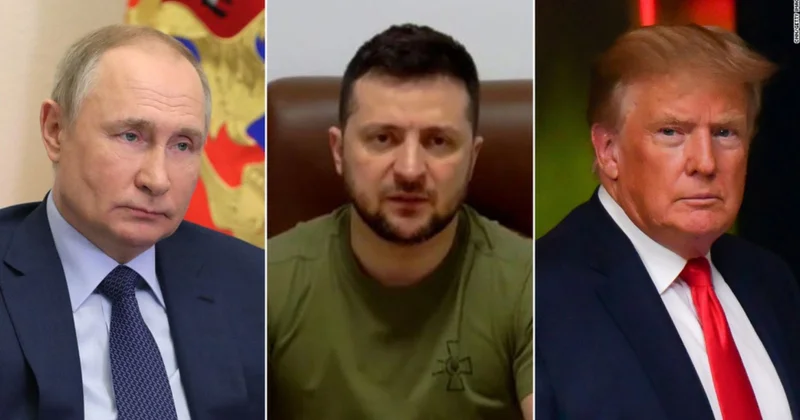 “Axios”: Tramp administrasiyası Ukraynada müharibəyə son qoymaq üçün yeni plan üzərində iş aparır