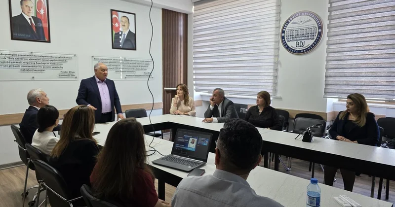 Süni intellekt xəbər aparıcısını əvəz edə bilərmi? FOTO