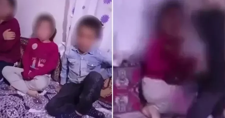 Ata nənəsigilə gedən övladlarını kəmərlə döydü HƏSSAS GÖRÜNTÜLƏR