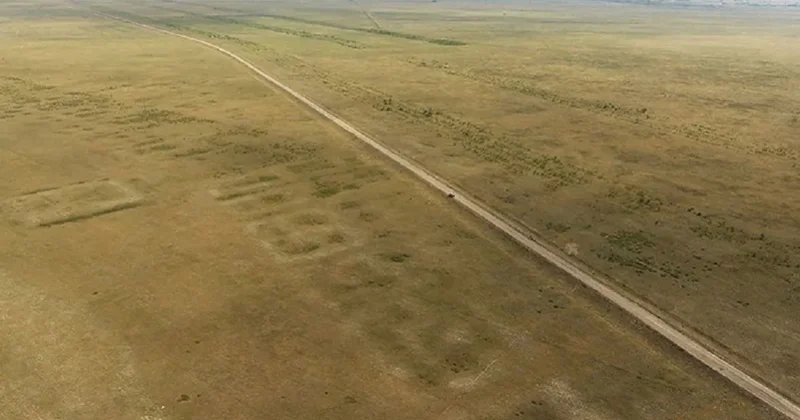 Qazaxıstanda təqribən 140 hektar ərazidə qədim yaşayış məskəni tapılıb