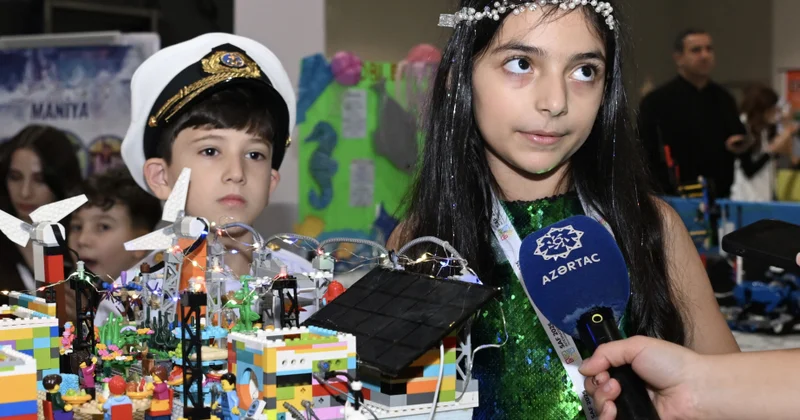 Lənkəranlı məktəblilərdən ekolojiyönümlü layihə: Suüstü tədqiqat şəhəri