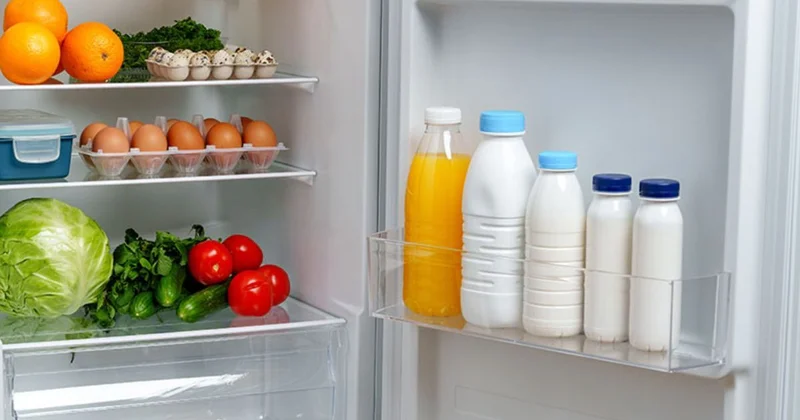 Südü soyuducunun qapısında saxlamaq olmaz: Səbəb