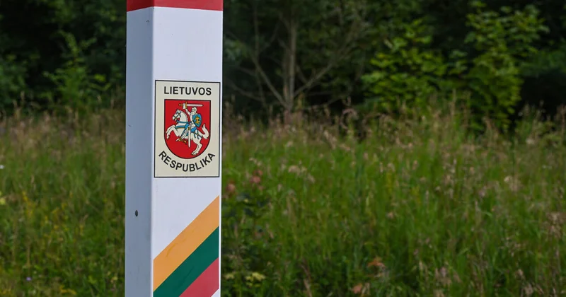 Литва открывает границу с Беларусью