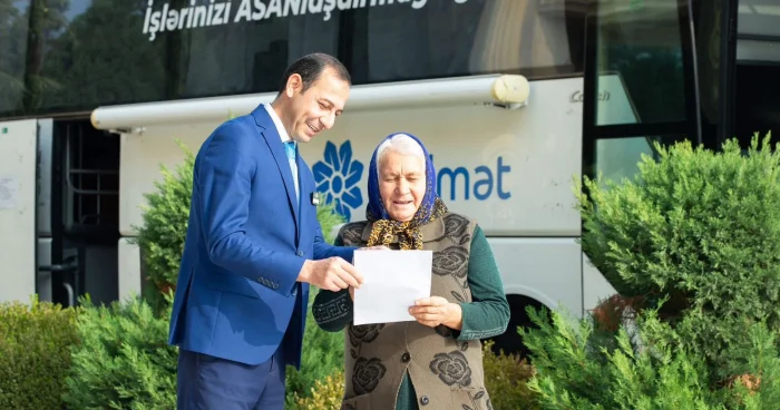 Səyyar ASAN xidmət Ucarda