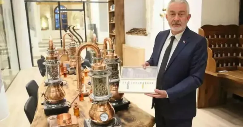 Türkiyədə ilk “Ətir muzeyi” turistlərin xüsusi marağına səbəb olub