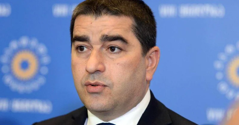 Gürcüstan parlamentinin sədri Avropa İttifaqını sərt tənqid edib