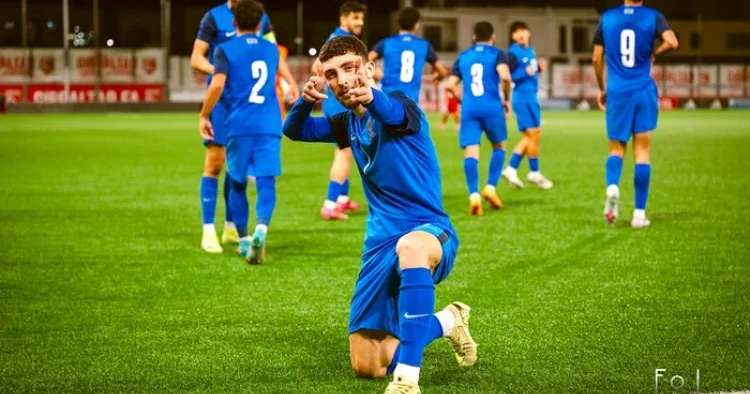 U 21 yığmamızın Cəbəllütariq üzərində çətin qələbəsi VİDEO