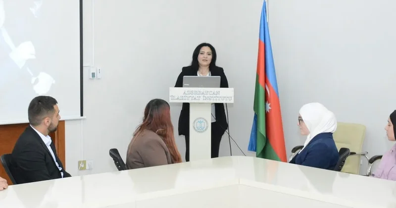 Azərbaycan İlahiyyat İnstitutunda Xalq şairi Bəxtiyar Vahabzadənin 100 illiyinə həsr olunan “dəyirmi masa”