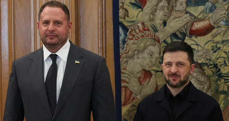 Ukraynada korrupsiya qalmaqalı: Zelenskinin “sağ əlini”nin istefası...