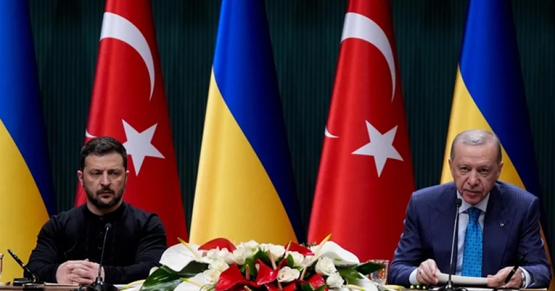 Ərdoğan Moskva ilə Kiyev arasında İstanbul danışıqlarının bərpasının əhəmiyyəti haqqında danışıb