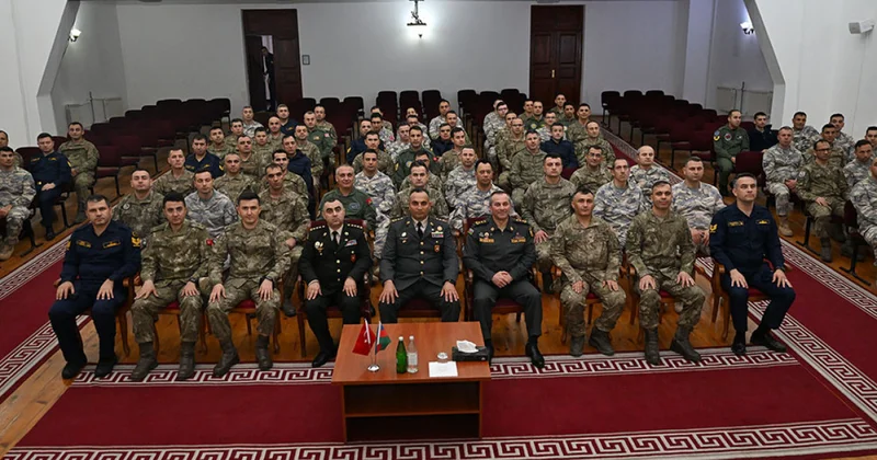 Türkiyə Milli Müdafiə Universitetinin nümayəndə heyəti Azərbaycana gəlib FOTO