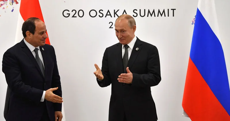 Putin və əl Sisi Misirin ilk nüvə elektrik stansiyası üçün reaktor təzyiq gəmisinin quraşdırılmasında iştirak edəcəklər