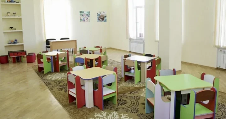 В Азербайджане уменьшилось число детей в учреждениях для младенцев