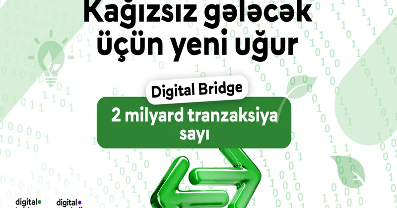 İRİA: Dövlət qurumları arasında məlumat mübadiləsinin həcmi 2 milyardı keçib