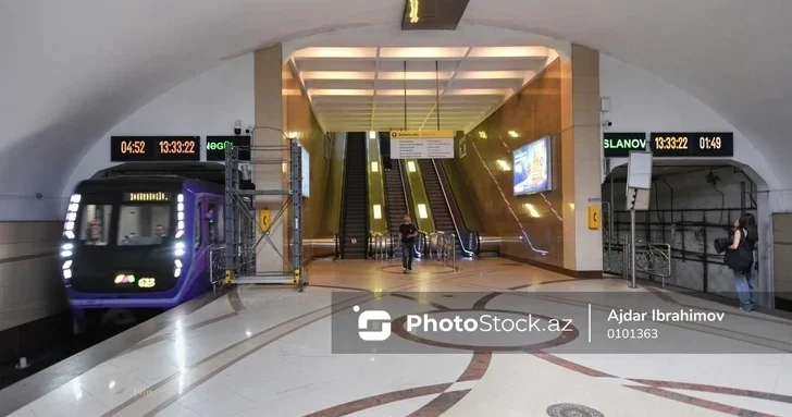 В бакинском метро развивают фиолетовую линию: планируется строительство шести новых станций