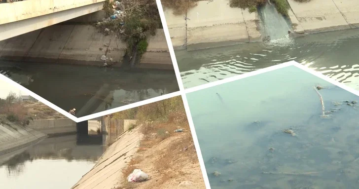 Абшеронский канал: от источника жизни до источника зловония