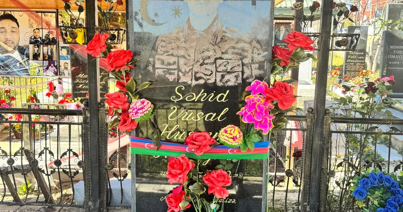 Şəhidin əziz xatirəsi ehtiramla yad edildi