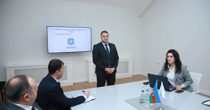 Naxçıvan Muxtar Respublikası Səhiyyə Nazirliyi orta tibb işçilərinin işə qəbul prosesinin elektron qaydada həyata keçirilməsinə start verib