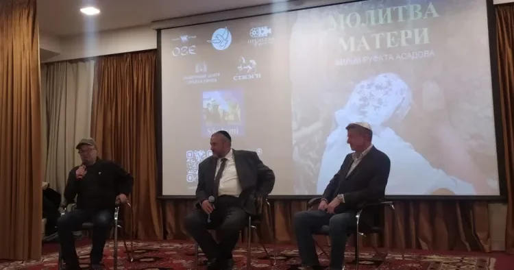 Rusiyanın dağ yəhudilərinə azərbaycanlı rejissorun filmi təqdim olundu