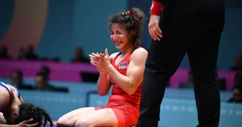 Güləşçimiz VI İslam Həmrəyliyi Oyunlarının qalibi oldu