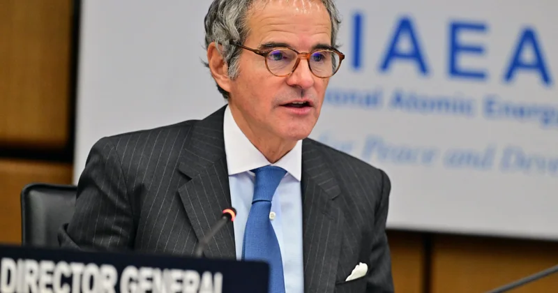 Qrossi: İranın nüvə obyektlərinə tam nəzarəti bərpa etmək üçün daha çox fəaliyyət lazımdır